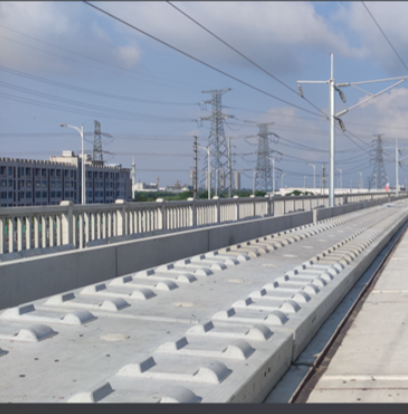 邯山植筋胶在高铁无砟轨道上的应用
