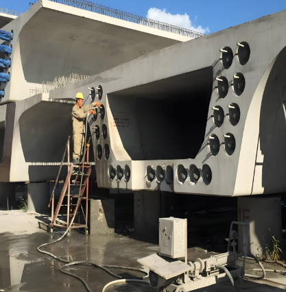 邯山压浆料施工流程及注意事项