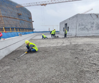 邯山轻集料混凝土施工流程及注意事项